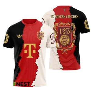 Bayern Munich T-Shirt Bundesliga Champions 2025 Hemd BDE4505062524