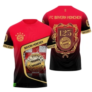 Bayern Munich T-Shirt Bundesliga Champions 2025 Hemd BDE4505062525