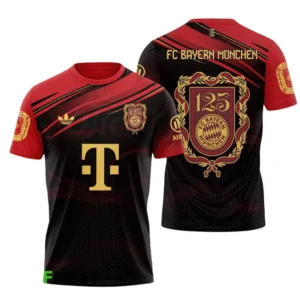 Bayern Munich T-Shirt Bundesliga Champions 2025 Hemd BDE4505062526