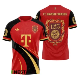 Bayern Munich T-Shirt Bundesliga Champions 2025 Hemd BDE4505062529
