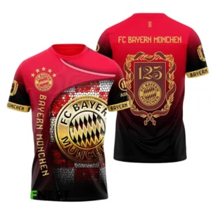 Bayern Munich T-Shirt Bundesliga Champions 2025 Hemd BDE4505062537