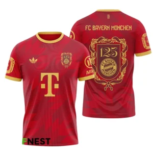 Bayern Munich T-Shirt Bundesliga Champions 2025 Hemd BDE4505062538