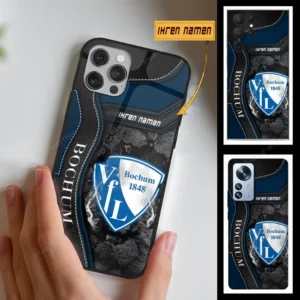 VfL Bochum 1848 Handyhülle, Ganzflächig bedruckte Handyhülle VfL Bochum 1848 BDE51052025909