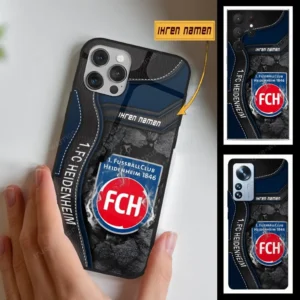 1. FC Heidenheim Handyhülle, Ganzflächig bedruckte Handyhülle 1. FC Heidenheim BDE51052025916