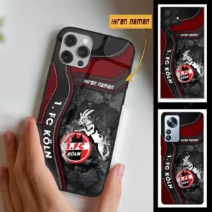 1. FC Koln Handyhülle, Ganzflächig bedruckte Handyhülle 1. FC Koln BDE51052025918