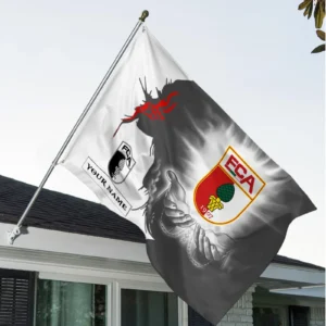 Augsburg Flaggen, Ganzflächig bedruckte Flagge Augsburg BDE52052025670