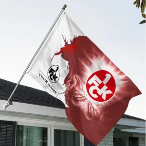1. FC Kaiserslautern Flaggen, Ganzflächig bedruckte Flagge 1. FC Kaiserslautern BDE52052025688