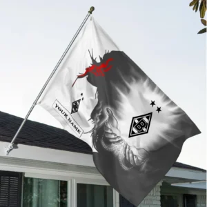 Borussia M'gladbach Flaggen, Ganzflächig bedruckte Flagge Borussia M'gladbach BDE52052025699