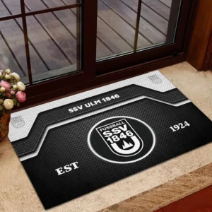 SSV Ulm Fußmatte Mit Logo, All Over Print Fußmatte SSV Ulm BDE63053025470