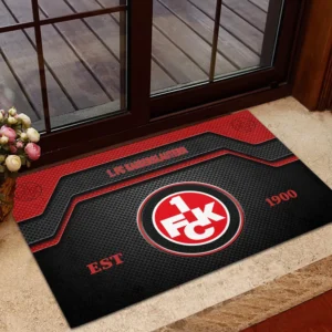 1. FC Kaiserslautern Fußmatte Mit Logo, All Over Print Fußmatte 1. FC Kaiserslautern BDE63053025476