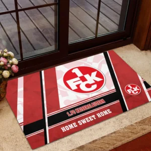 1. FC Kaiserslautern Fußmatte Mit Logo, All Over Print Fußmatte 1. FC Kaiserslautern BDE64053025913