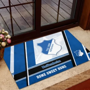 Hoffenheim Fußmatte Mit Logo, All Over Print Fußmatte Hoffenheim BDE64053025920