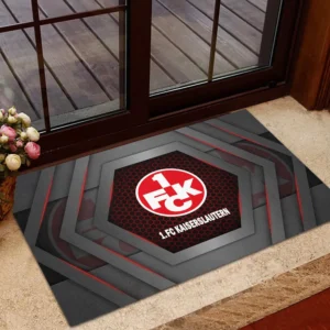 1. FC Kaiserslautern Fußmatte Mit Logo, All Over Print Fußmatte 1. FC Kaiserslautern BDE67053025565