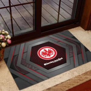 Eintracht Frankfurt Fußmatte Mit Logo, All Over Print Fußmatte Eintracht Frankfurt BDE67053025576
