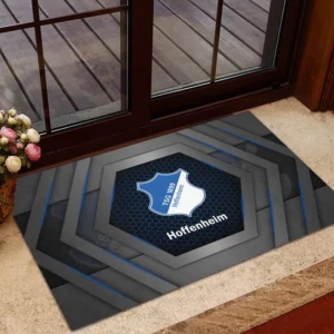 Hoffenheim Fußmatte Mit Logo, All Over Print Fußmatte Hoffenheim BDE67053025587