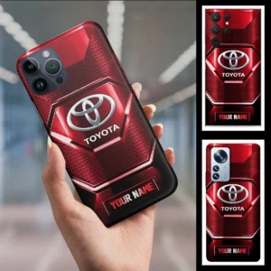 Toyota Handyhülle, Geschenk für Toyota Fan CAR10051625579