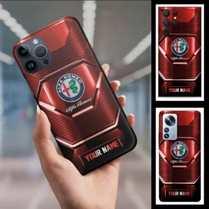 Alfa Romeo Red Handyhülle, Geschenk für Alfa Romeo Red Fan CAR10051625616