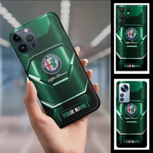 Alfa Romeo Handyhülle, Geschenk für Alfa Romeo Fan CAR10051625651