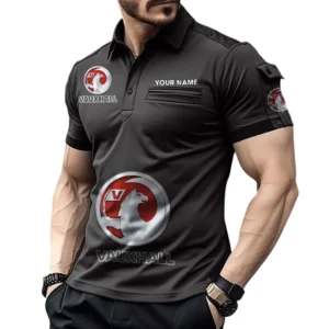 Vauxhall Poloshirt mit Tasche, All Over Print Pololshirt für Männer Vauxhall Fan CAR450051325385 - Schwarz