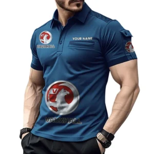 Vauxhall Poloshirt mit Tasche, All Over Print Pololshirt für Männer Vauxhall Fan CAR450051325385 - Marineblau