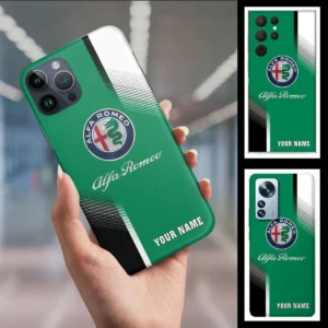 Alfa Romeo Handyhülle, Geschenk für Alfa Romeo Fan CAR456051725012