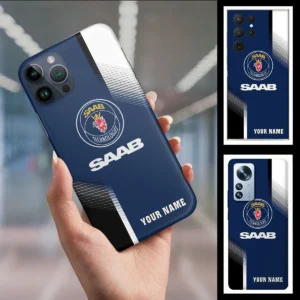 Saab Automobile Handyhülle, Geschenk für Saab Automobile Fan CAR456051725067