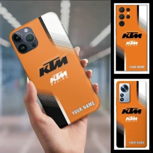 KTM Racing Handyhülle, Geschenk für KTM Racing Fan CAR456051725073