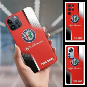 Alfa Romeo Red Handyhülle, Geschenk für Alfa Romeo Red Fan CAR456051725085