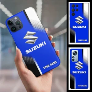 Suzuki Blue Handyhülle, Geschenk für Suzuki Blue Fan CAR456051725111