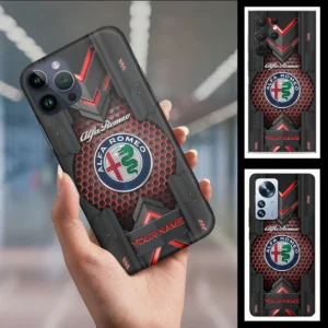 Alfa Romeo Handyhülle, Geschenk für Alfa Romeo Fan CAR457051725525