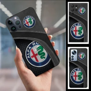 Alfa Romeo Handyhülle, Geschenk für Alfa Romeo Fan CAR458051725571