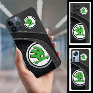 Skoda Auto Handyhülle, Geschenk für Skoda Auto Fan CAR458051725596