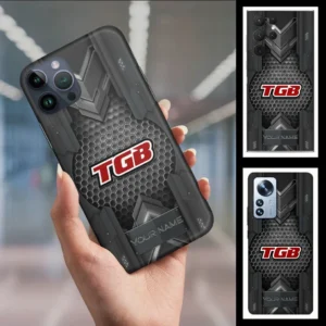 TGB Handyhülle, Ganzflächig bedruckte Handyhülle TGB DCAR460212042