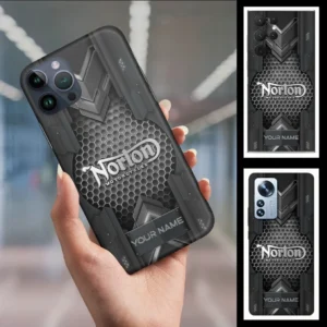 Norton Handyhülle, Ganzflächig bedruckte Handyhülle Norton DCAR460212048