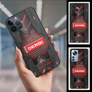 Derbi Handyhülle, Ganzflächig bedruckte Handyhülle Derbi DCAR460212053