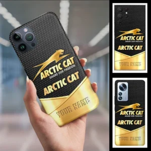 Arctic Cat Handyhülle, Ganzflächig bedruckte Handyhülle Arctic Cat DCAR461202075