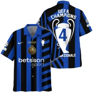 Internazionale Hawaiihemd UEFA Meistrite Liiga 2025 For Fan Internazionale HVN1033INM053125HAW