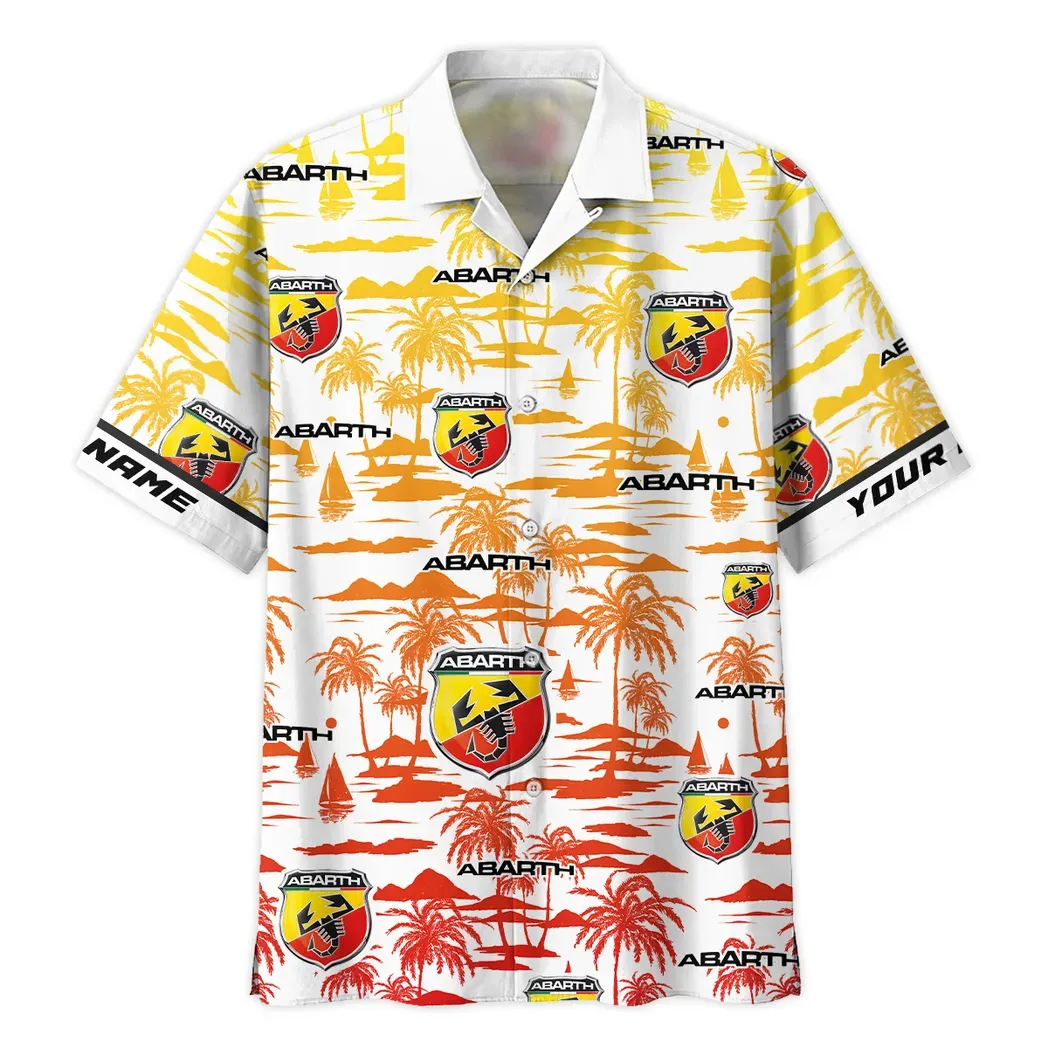 abarth custom hawaiihemd fr mnner hawaiian shirt fr abarth fan car205031225666 okiti