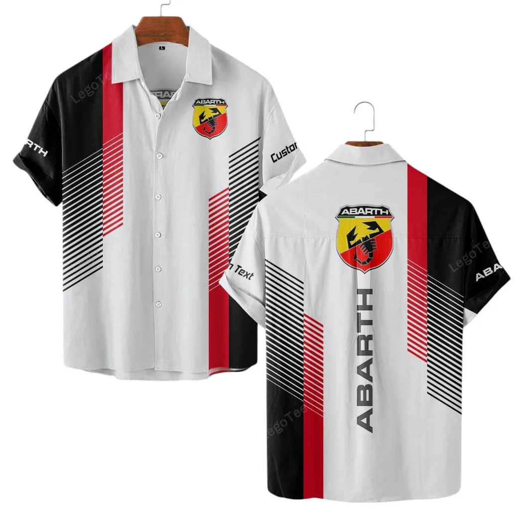 Abarth Hawaiihemd für Männer, Geschenk für Abarth Fan CAR10703122501