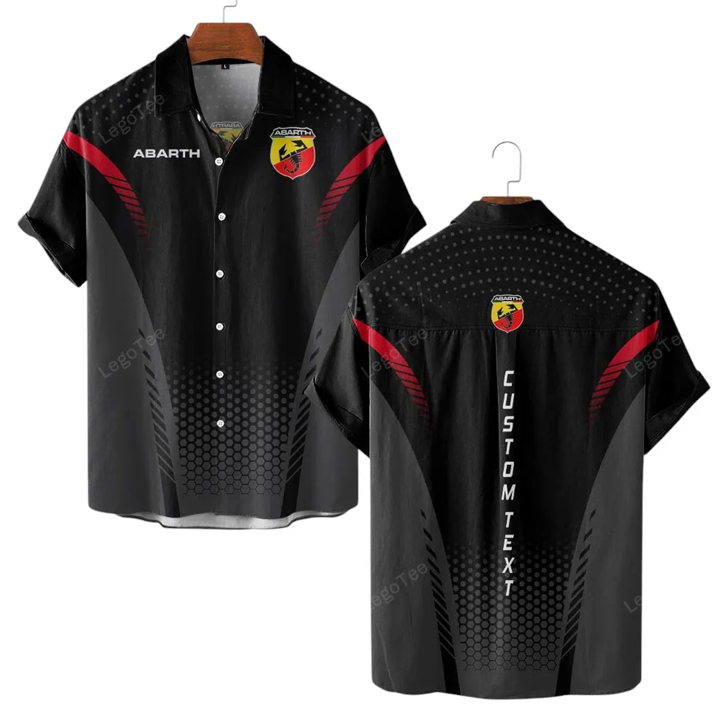 Abarth Hawaiihemd für Männer, Geschenk für Abarth Fan CAR10803122500