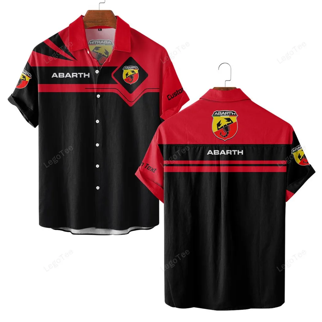 Abarth Hawaiihemd für Männer, Geschenk für Abarth Fan CAR9803032500