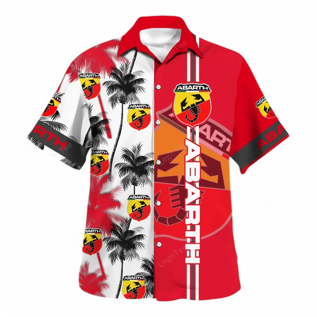 abarth hawaiihemd fr mnner hawaiian shirt fr abarth fan car143021125073 ahioq