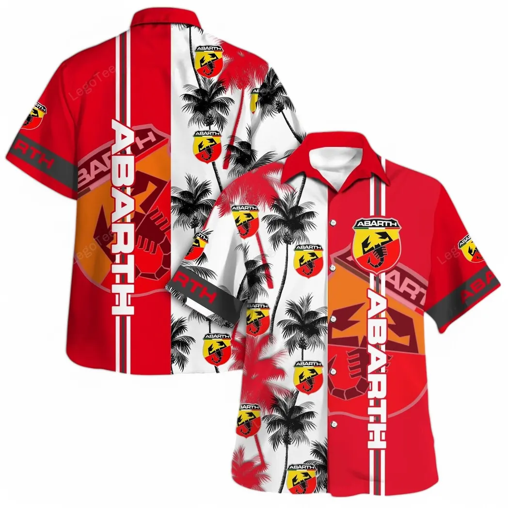 abarth hawaiihemd fr mnner hawaiian shirt fr abarth fan car143021125073 bpdgw
