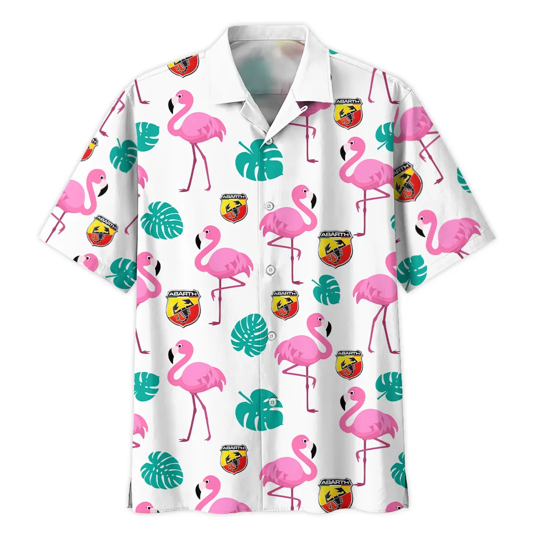 Abarth Hawaiihemd für Männer, Hawaiian Shirt für Abarth Fan CAR207031225000 abarth hawaiihemd fr mnner hawaiian shirt fr abarth fan car207031225000