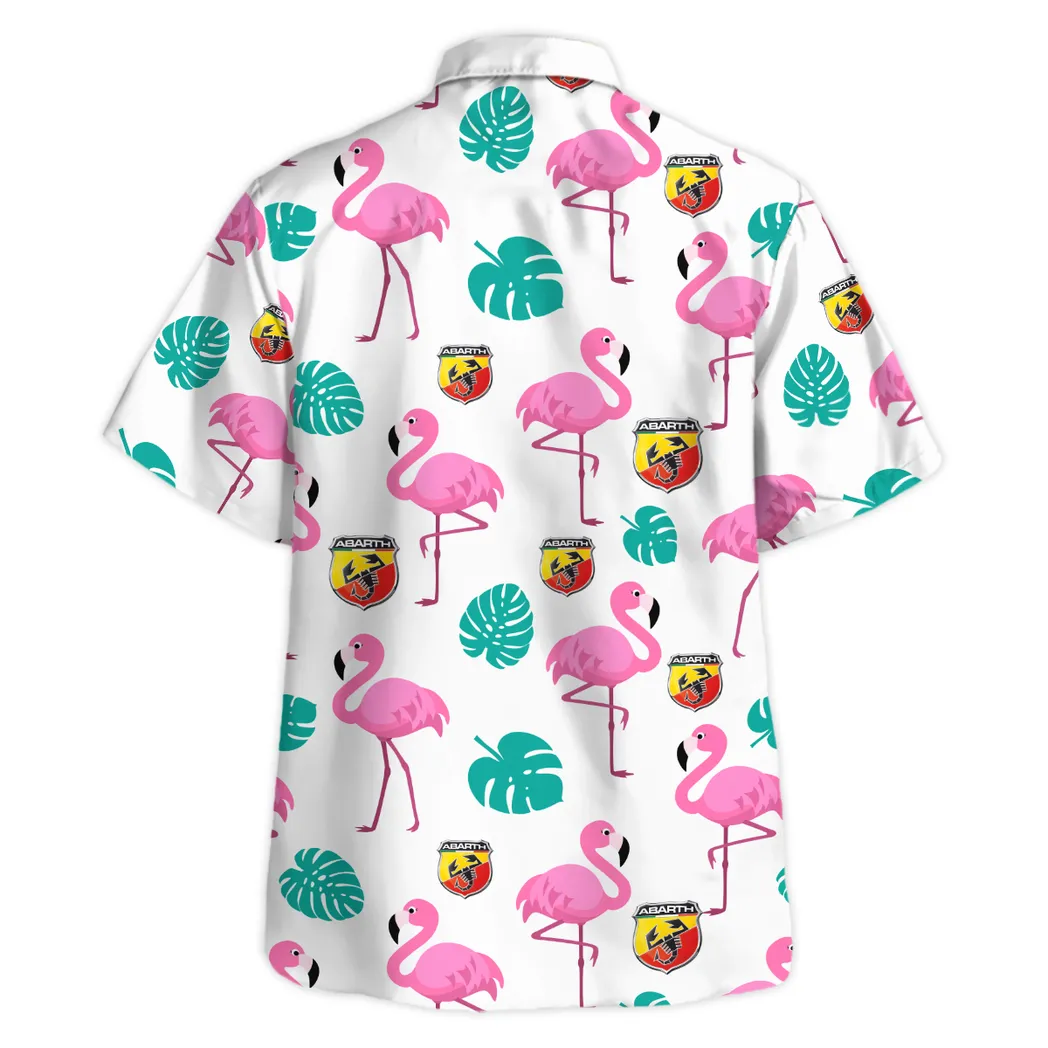 Abarth Hawaiihemd für Männer, Hawaiian Shirt für Abarth Fan CAR207031225000 abarth hawaiihemd fr mnner hawaiian shirt fr abarth fan car207031225000