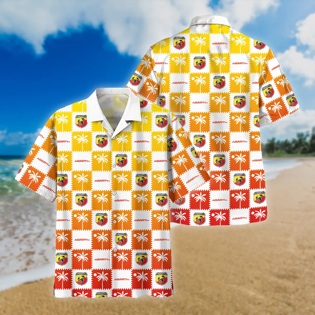 abarth hawaiihemd fr mnner hawaiian shirt fr abarth lovers car200030725123 tw2km