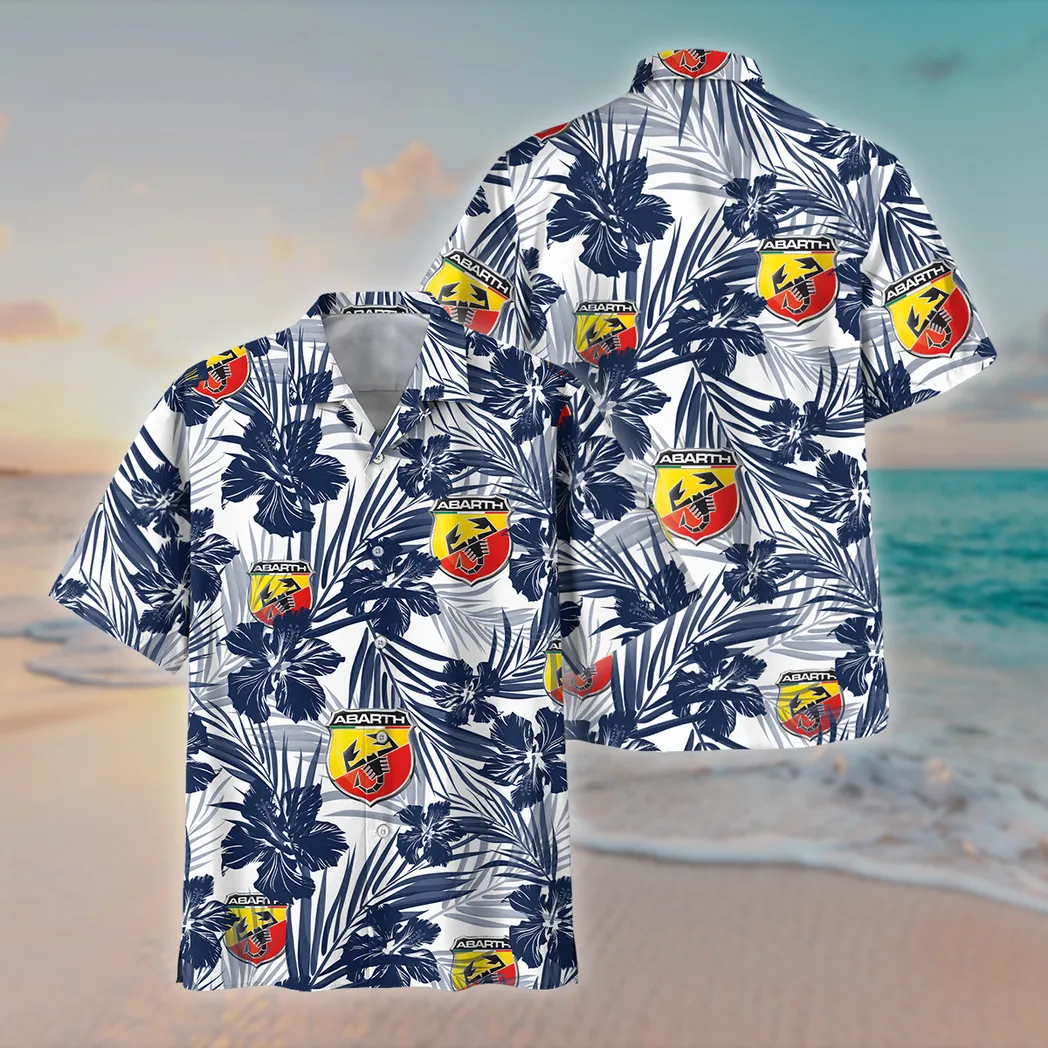 abarth hawaiihemd fr mnner hawaiian shirt fr abarth lovers car203030825686 puogy
