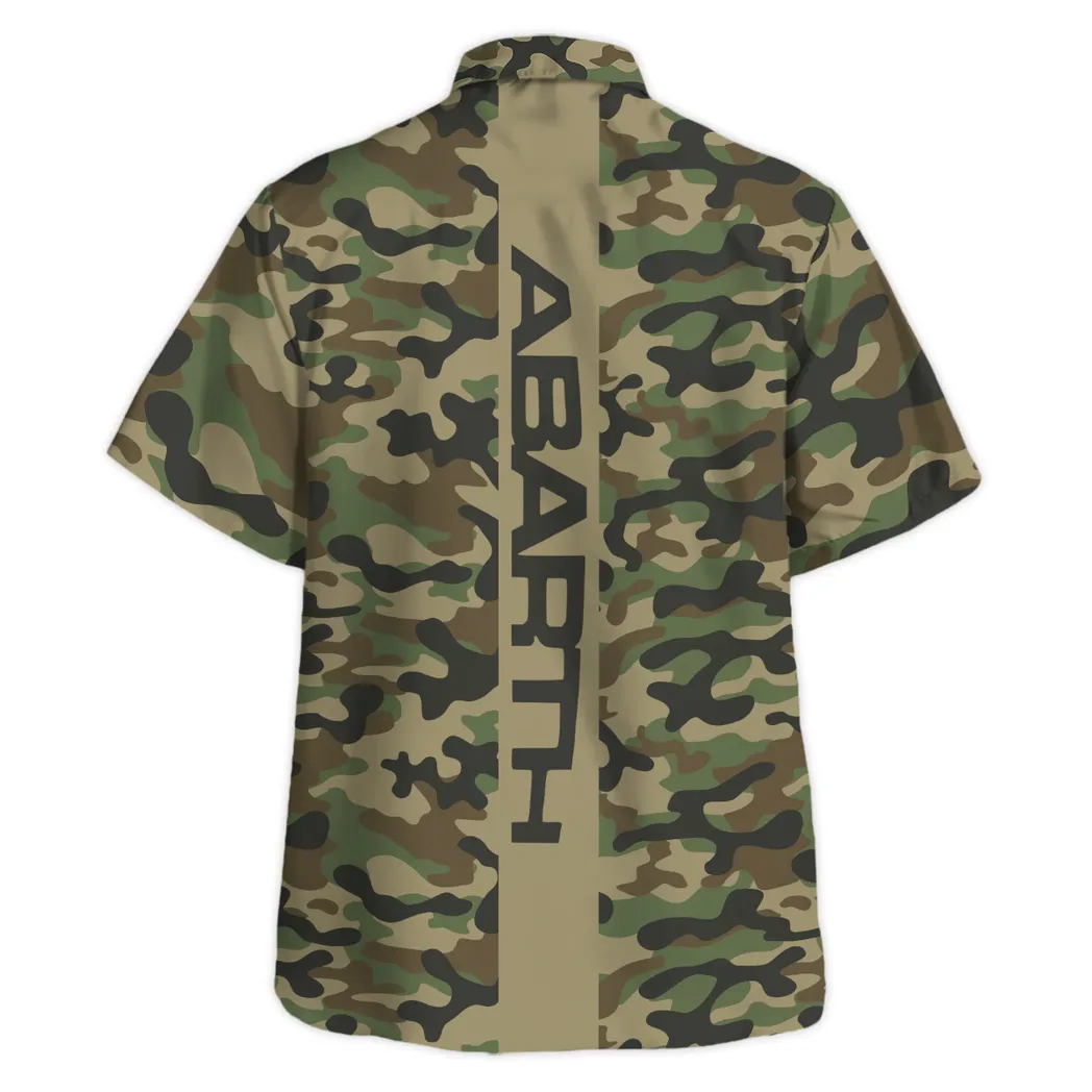 abarth hawaiihemd im camouflage stil oversized car210040825686 vwl67