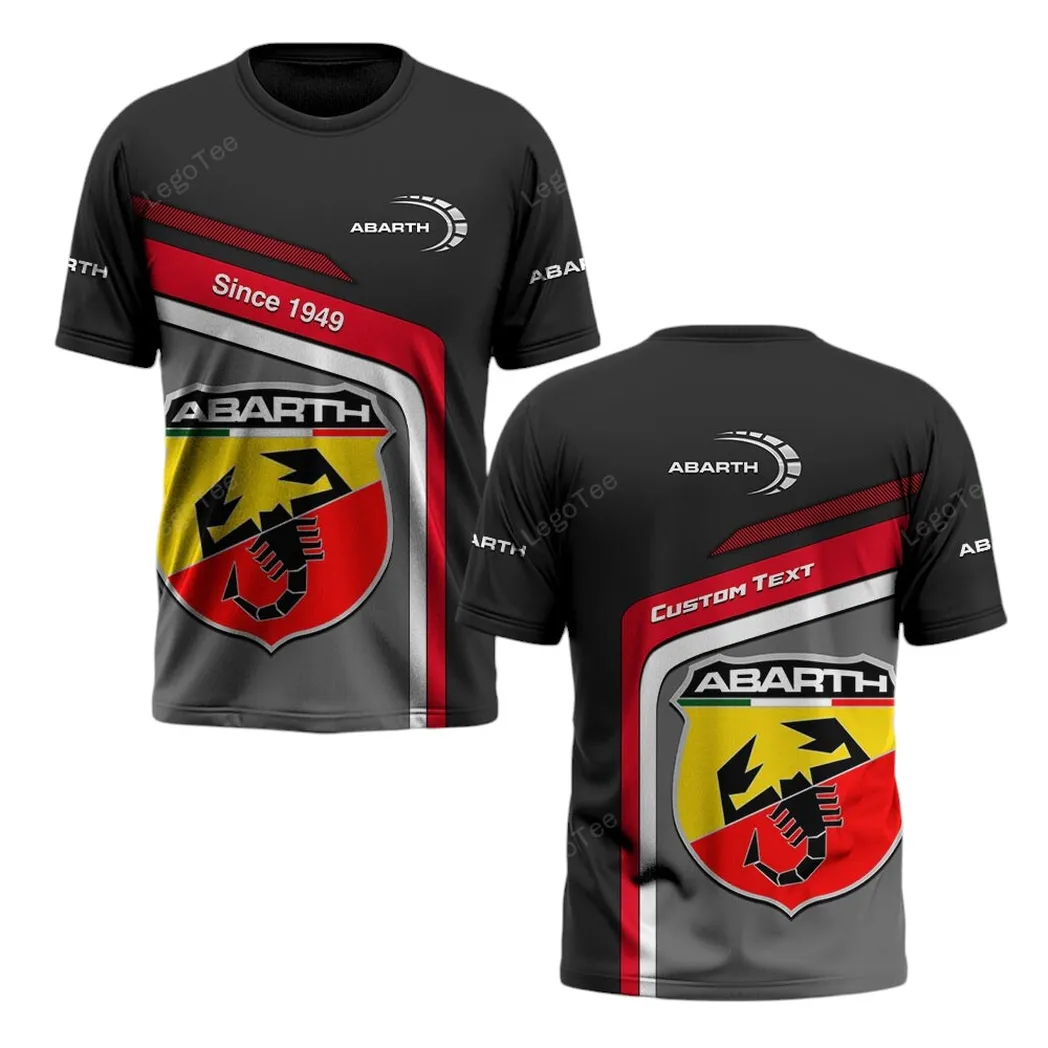 Abarth Hemd, Geschenk für Abarth Fan CAR11103032500
