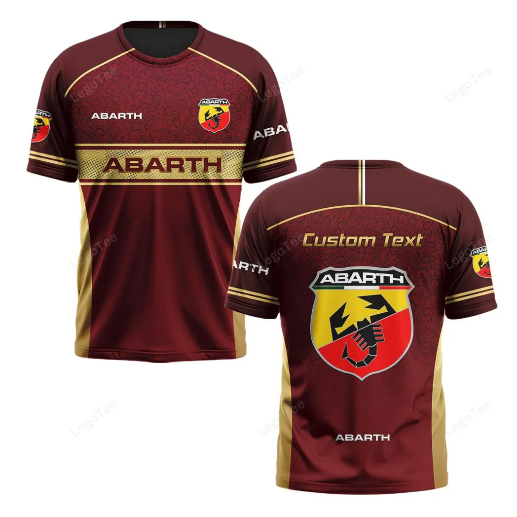 Abarth Hemd, Geschenk für Abarth Fan CAR137021325934-2